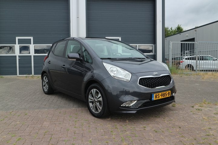 Kia Venga 1.4 CVVT Summer Edition (bj 2018), Voorwielaandrijving, Dealer onderhouden, Gebruikt, 4 cilinders