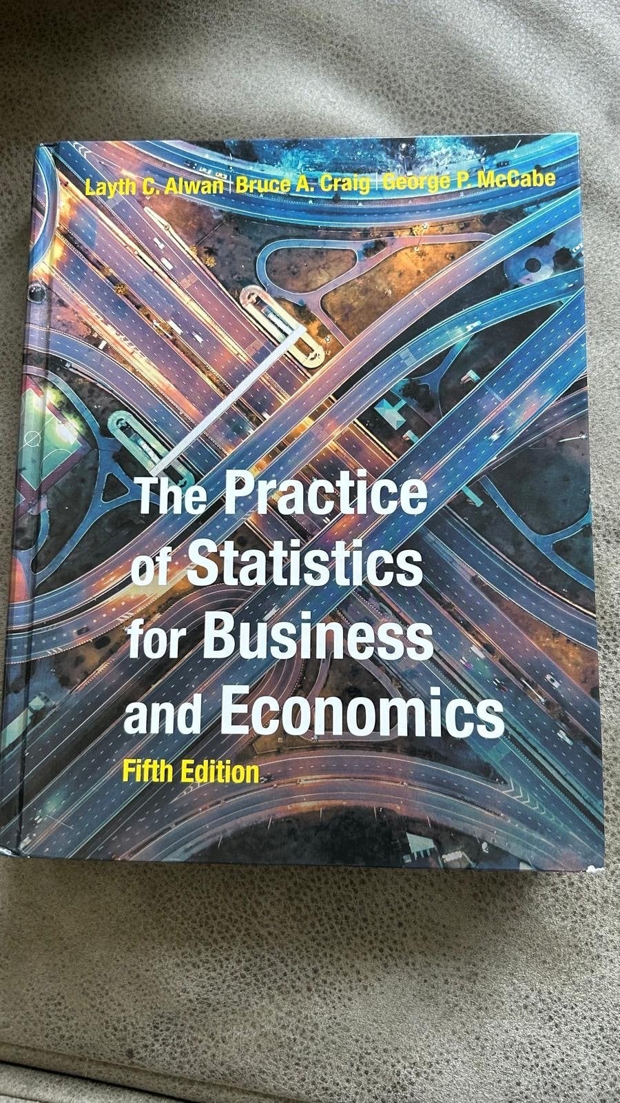 The Practice of Statistics for Business and Economics, Boeken, Ophalen of Verzenden, Zo goed als nieuw, WO
