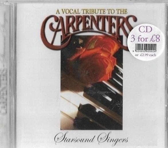 Starsound Singers A vocal tribute to the Carpenters(Plastic), Ophalen of Verzenden, Nieuw in verpakking
