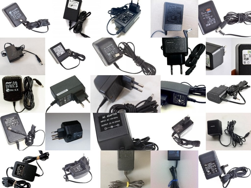25 verschillende AC/DC adapters - Adapter - 220 volt 5 euro, Ophalen of Verzenden, Zo goed als nieuw