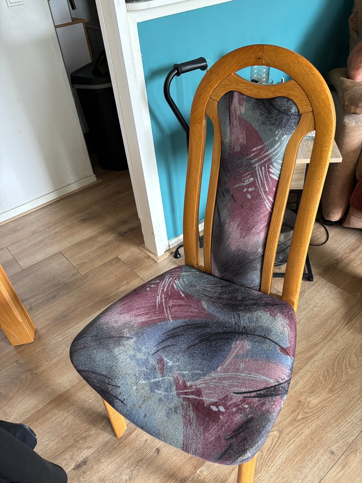 Licht eiken stoelen, Antiek en Kunst, Ophalen
