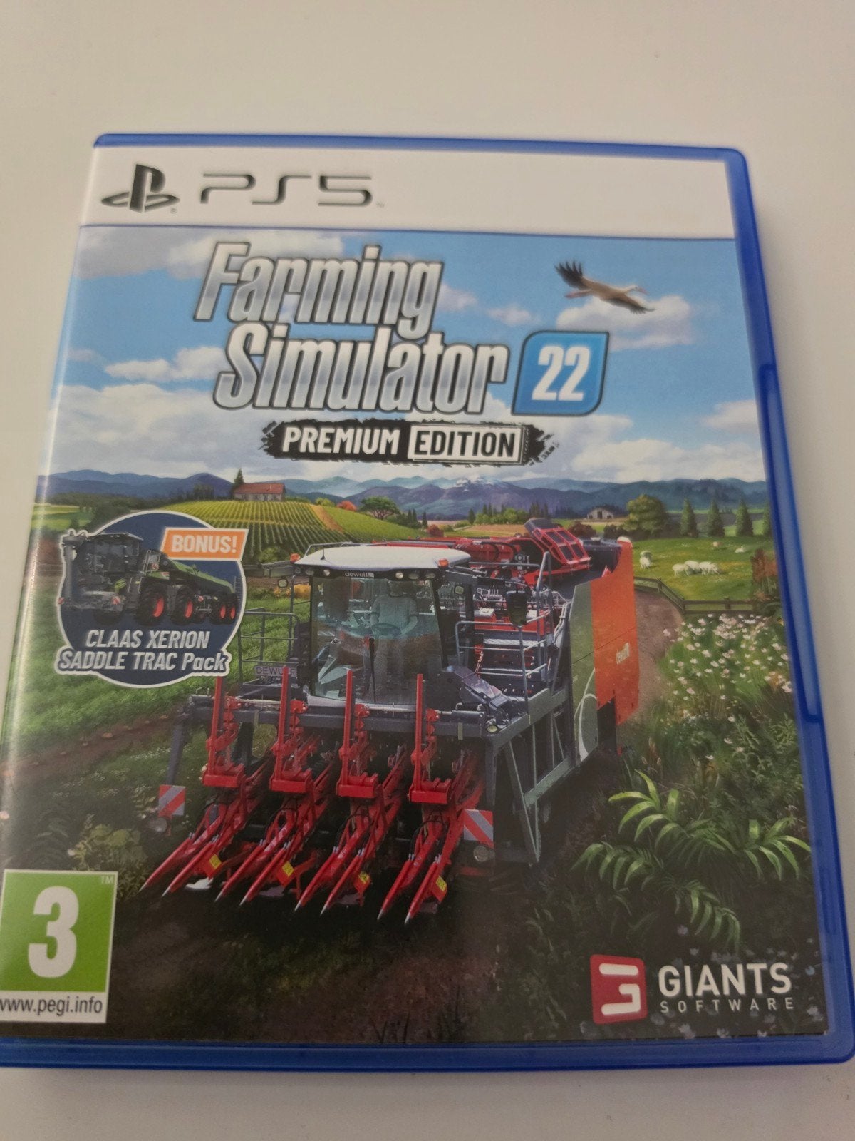 Farming Simulator 22 Premium Voor Playstation 5 Lees Goed, Online, Max-Eyth-Str. 1, 85356 Freising, Duitsland, 1 speler, Info@giants-software.com
