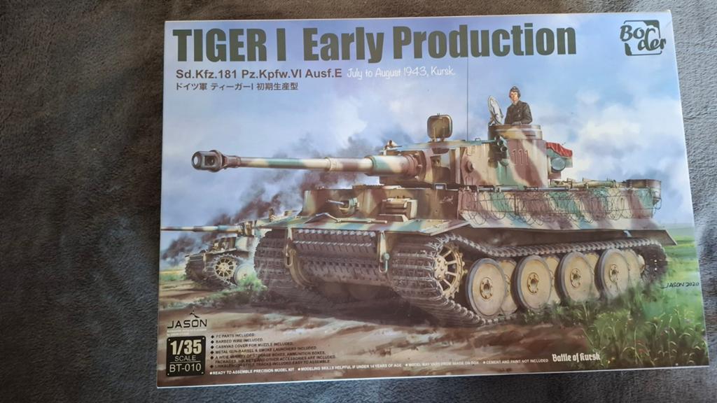 Border model BT010, Ophalen of Verzenden, 1:32 tot 1:50, Tank, Overige merken