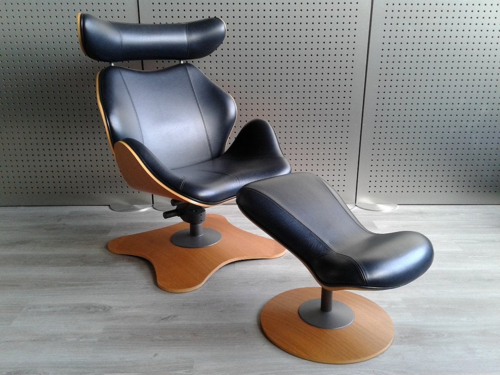 Variér (Stokke) Tok (Zwart Leder), Prachtig!