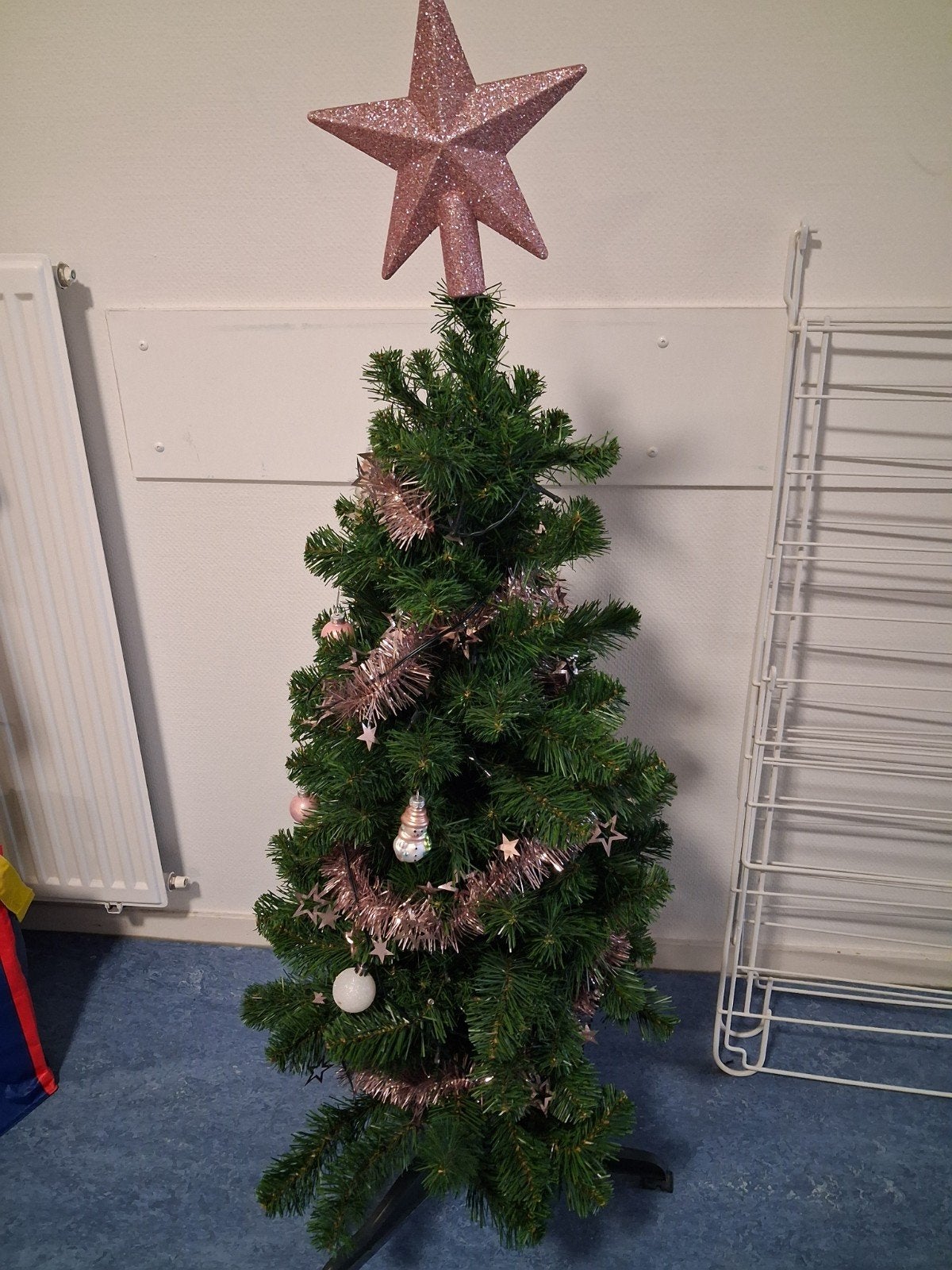 GRATIS kerstboom, Ophalen