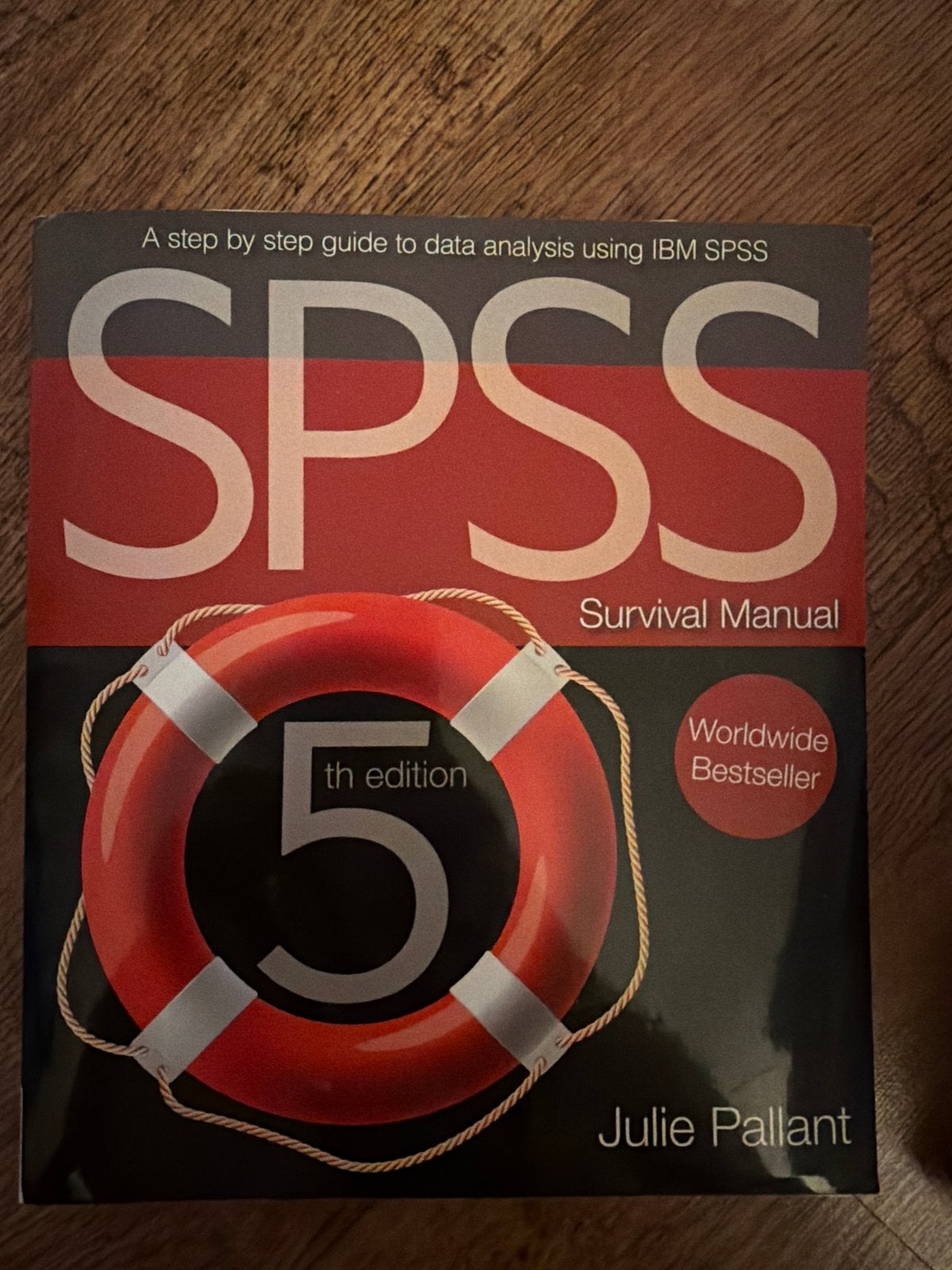 SPSS Survival Manual 5e - Julie Pallant (Wereldwijde Bestsel, Ophalen, Gamma, Gelezen, WO