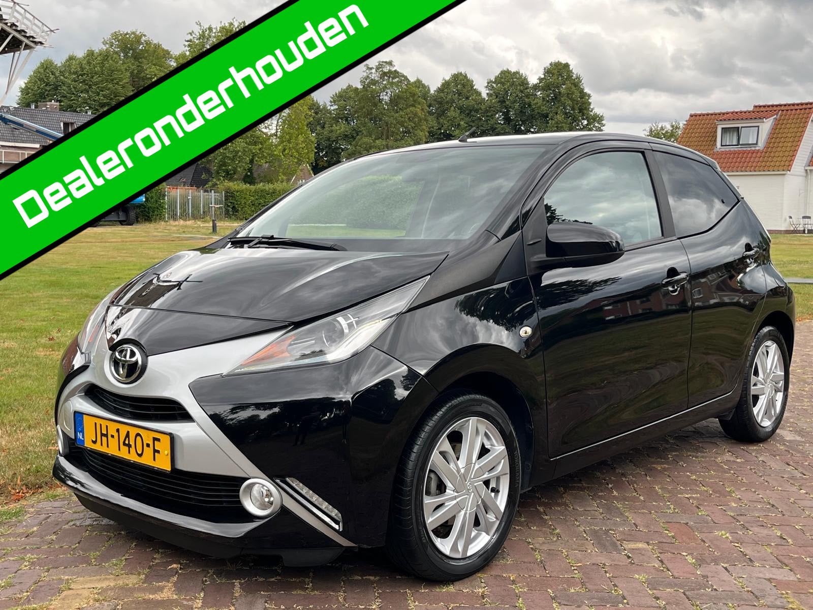 Toyota Aygo X-Sport | •1e Eigenaar•Camera•LageKmstandNAP, Voorwielaandrijving, 4 stoelen, Zwart, Origineel Nederlands