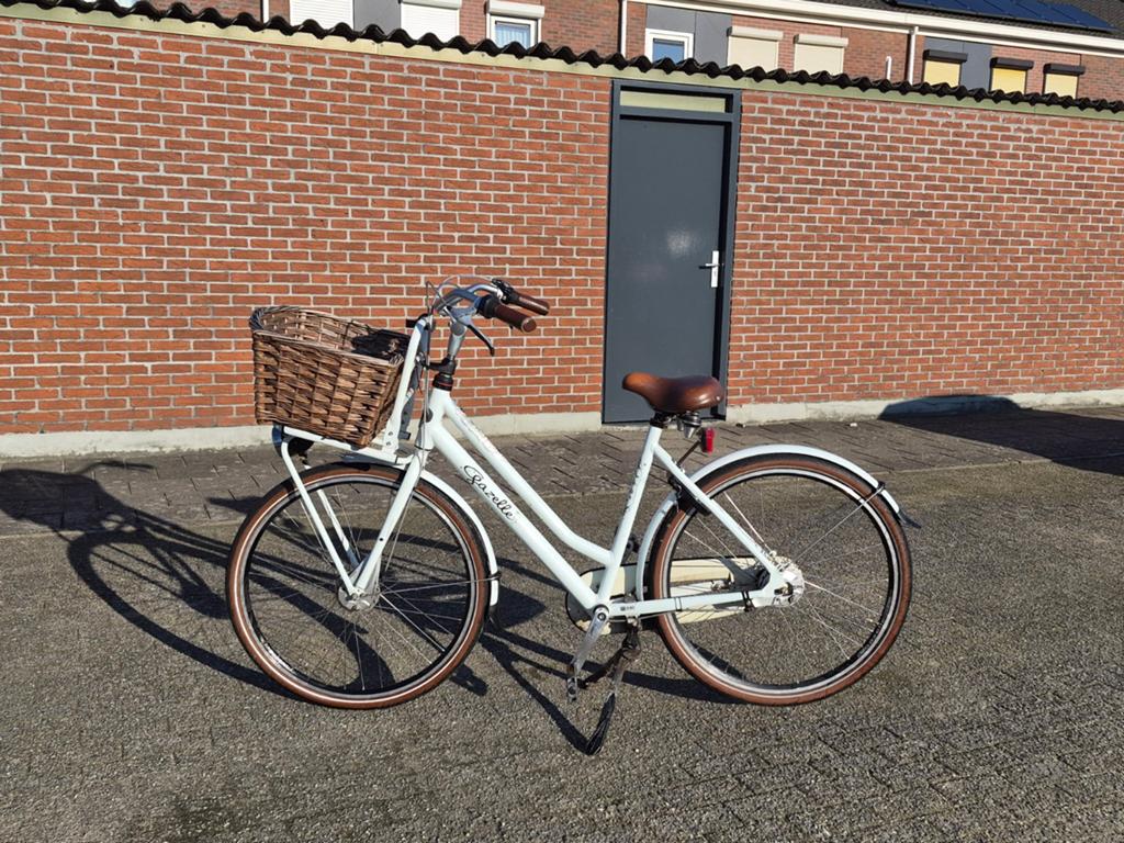 Gazelle Miss Grace fiets met mand, Ophalen, Versnellingen, Gazelle, 53 tot 56 cm