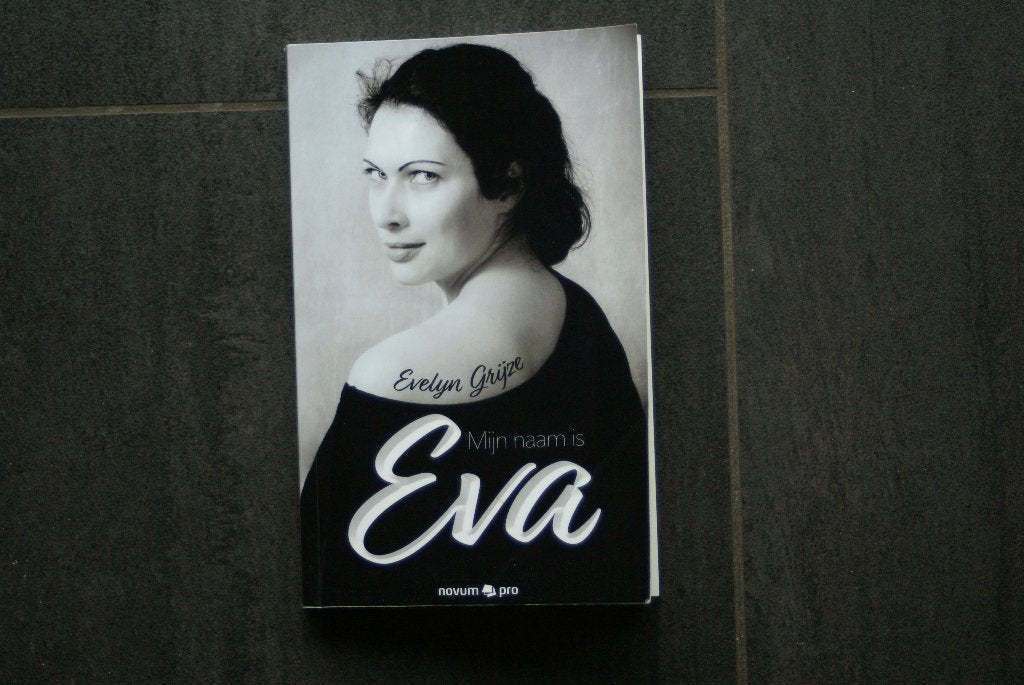 MIJN NAAM IS EVA... Evelyn Grijze.., Ophalen of Verzenden, Zo goed als nieuw