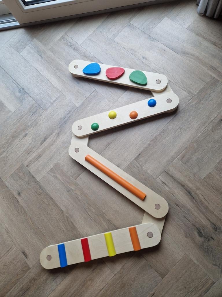 Balans balk of evenwichtsbalk van hout, Kinderen en Baby's, Ophalen