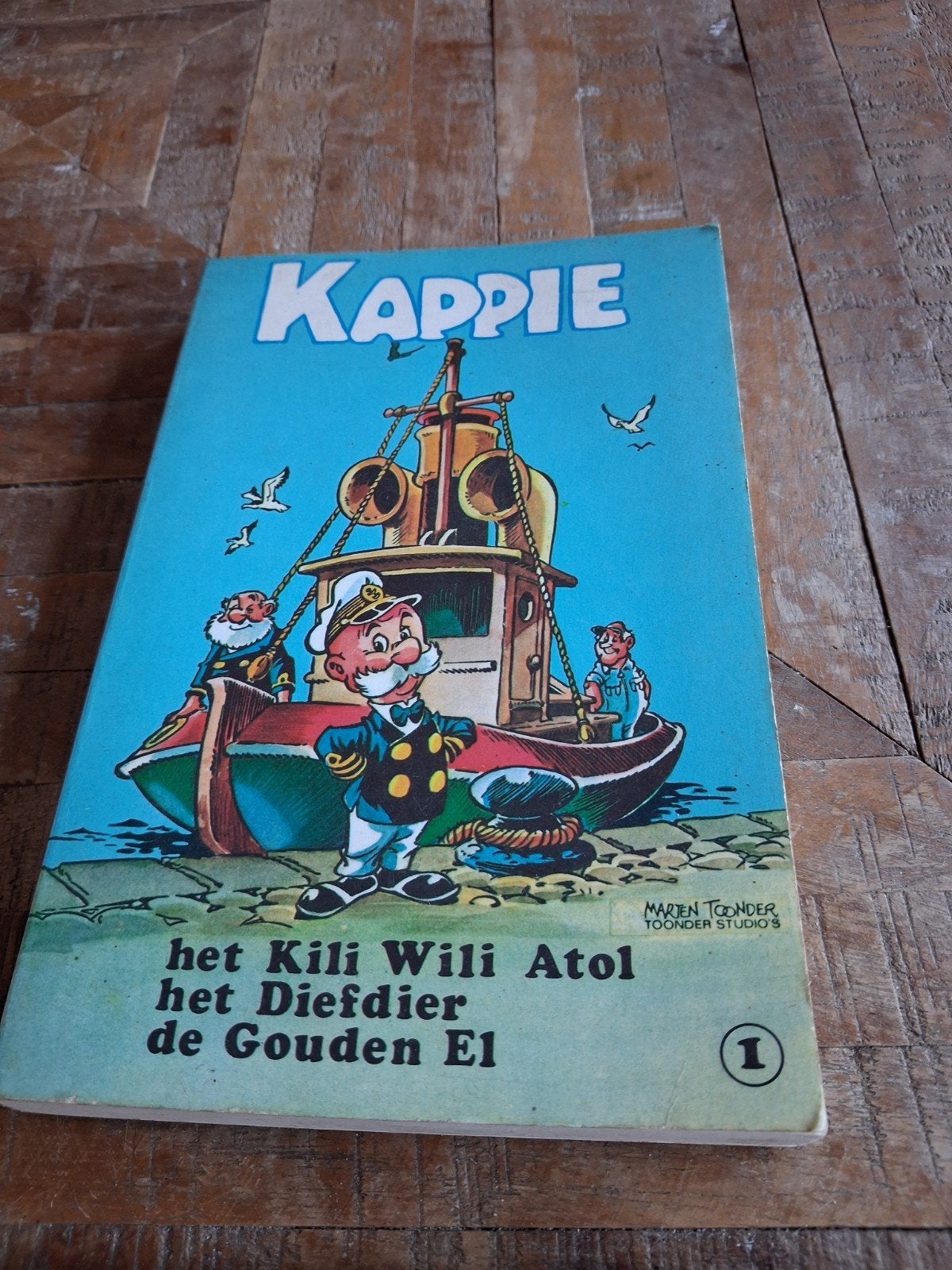 kappie boek plus etsplaat, Eén stripboek, Ophalen of Verzenden