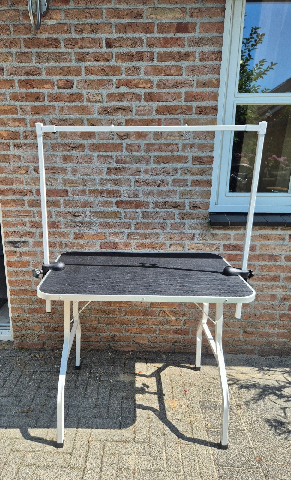 Trimtafel, Ophalen, Zo goed als nieuw