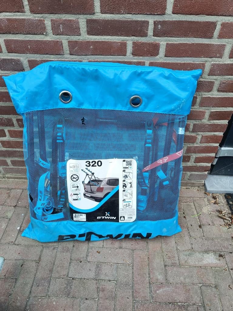 B'Twin 320 Fietsendrager, Ophalen, 3 fietsen of meer, Nieuw, Achterklepdrager