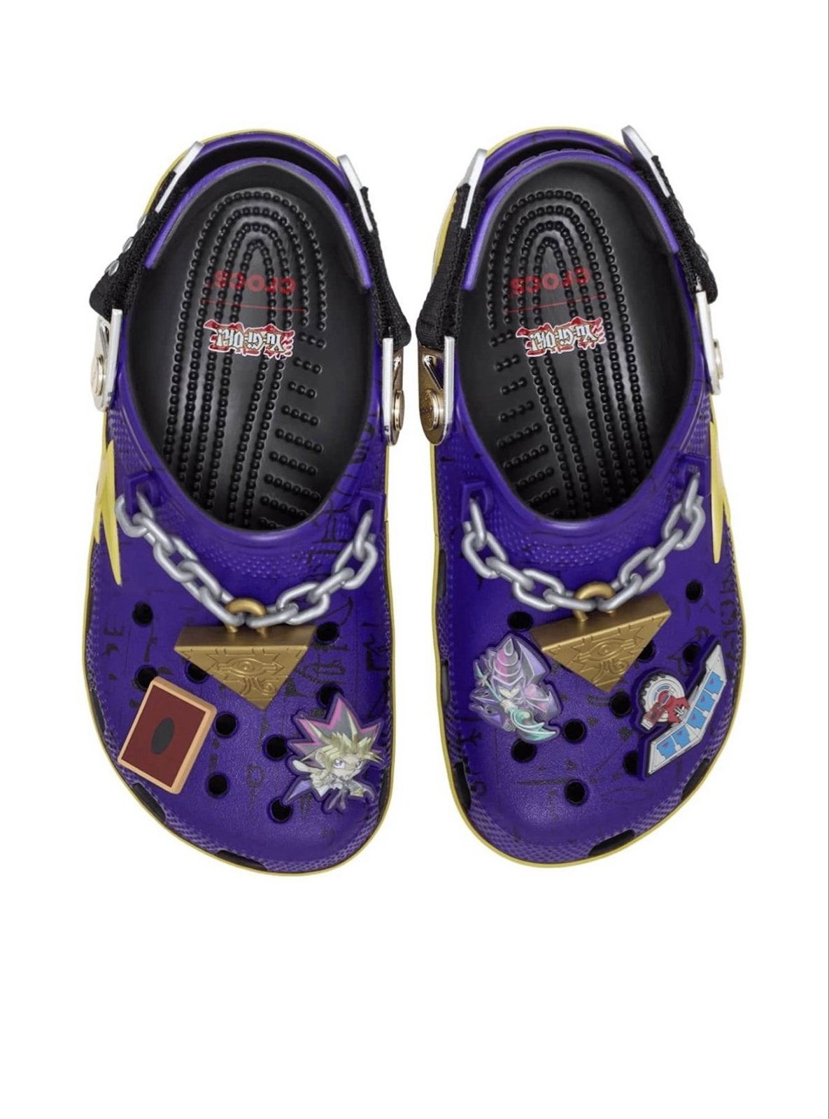 Heren Crocs Yu-Gi-Oh! Maat 42-43 - Nieuw en Sealed, Kleding | Heren, Ophalen of Verzenden, Nieuw, Overige kleuren, Klompen