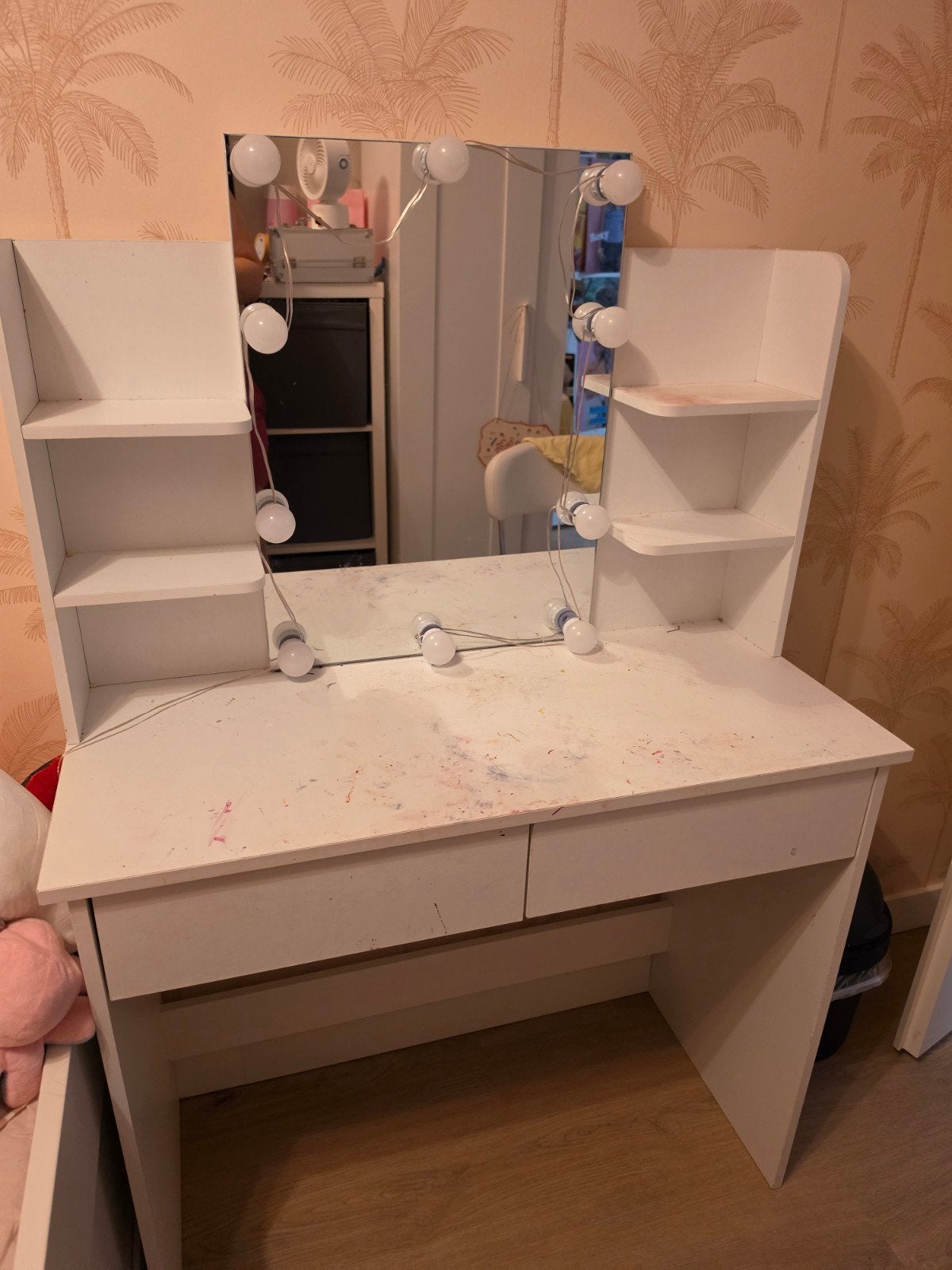 Make up tafel, Ophalen, Gebruikt, 50 tot 100 cm, Minder dan 100 cm