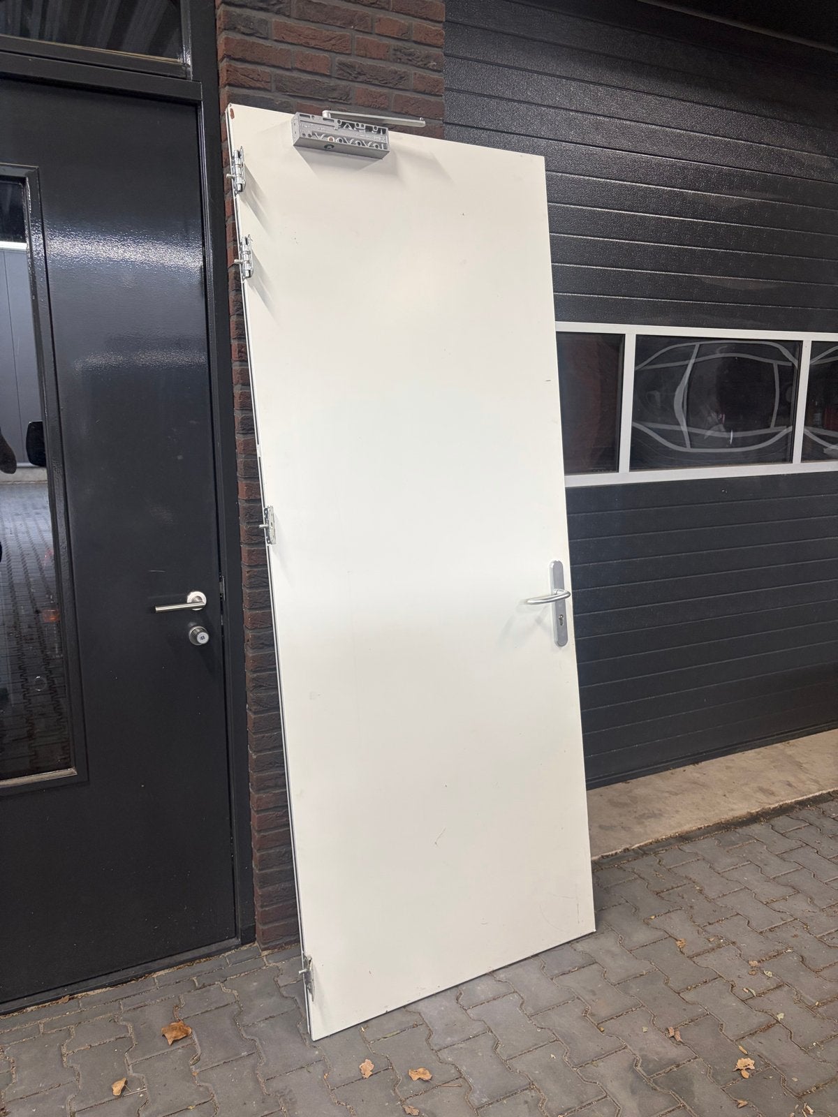Buitendeur/achterdeur/branddeur 930x2315, Ophalen, Gebruikt, 80 tot 100 cm, 215 cm of meer