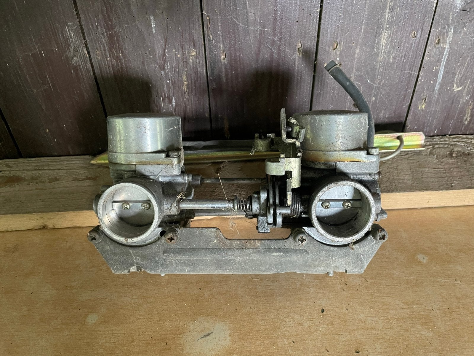 Tka, 3 complete sets Honda CX/GL 500 carburateurs, Ophalen of Verzenden, Gebruikt