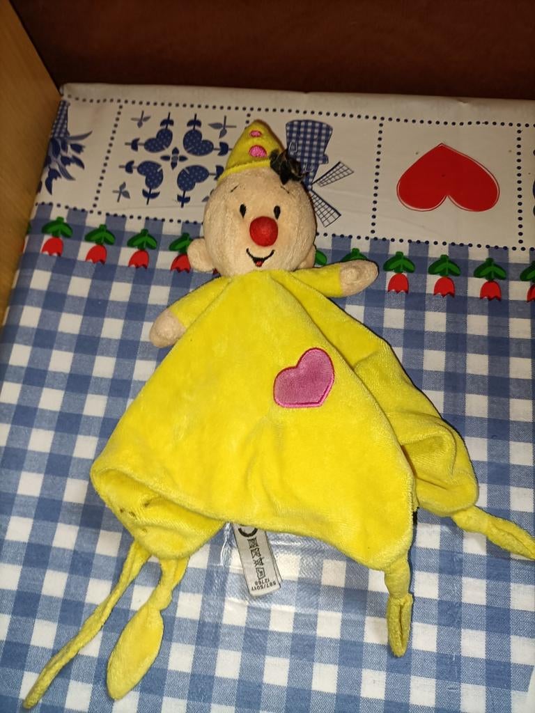 Bumba knuffeldoekje, Kinderen en Baby's, Speelgoed | Knuffels en Pluche, Ophalen of Verzenden, Zo goed als nieuw, Overige typen