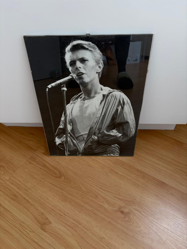 DAVID BOWIE juni 1978 Ahoy, Ophalen of Verzenden, Zo goed als nieuw, Artiest