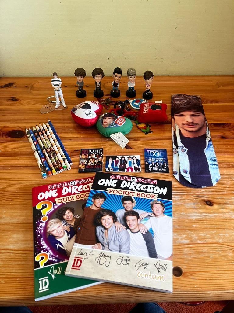 One Direction spullen, Verzamelen, Ophalen of Verzenden, Zo goed als nieuw