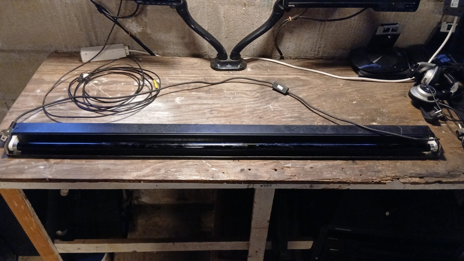 Blacklight 125cm, Ophalen of Verzenden, Gebruikt, Versiering, Overige