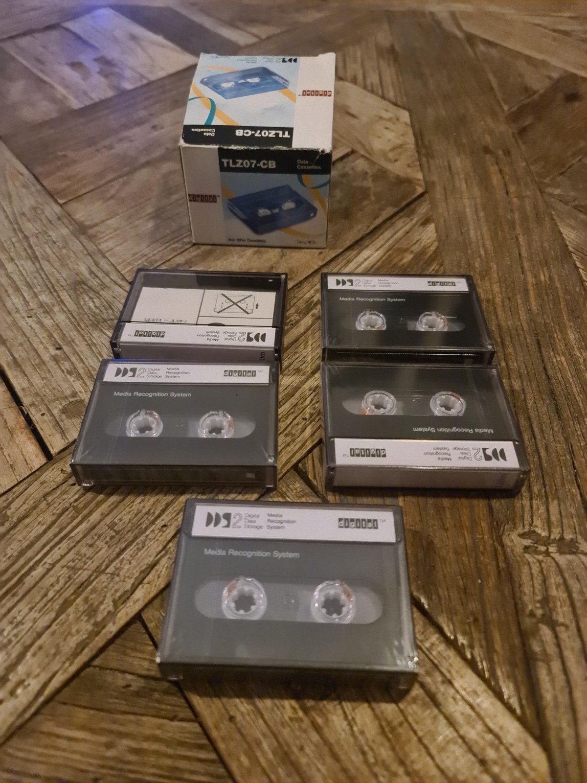 DDS2 Data Cassettes - Nieuw, 2 t/m 25 bandjes, Overige genres, Ophalen of Verzenden, Nieuw in verpakking