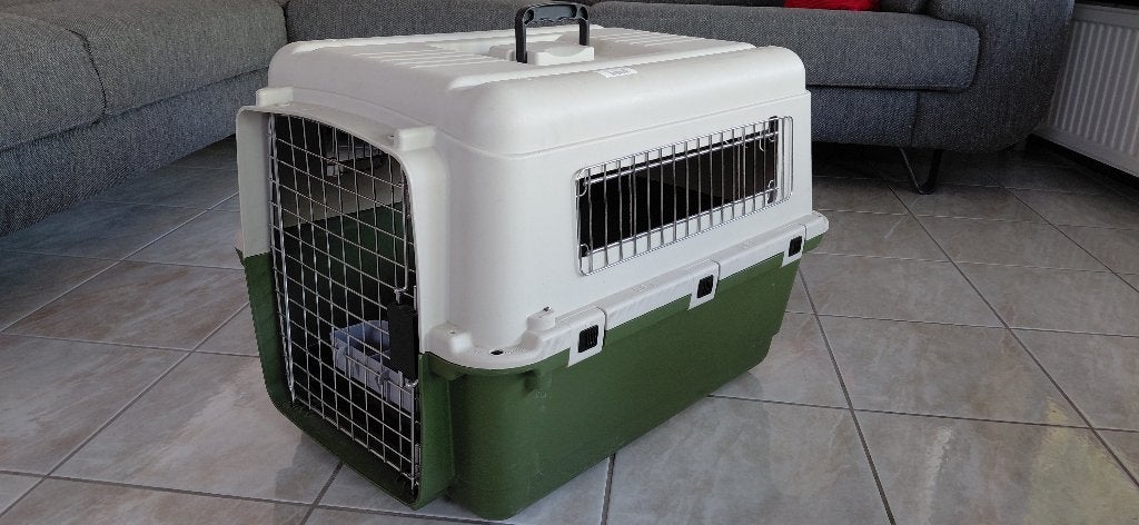 sky kennel, Ophalen, Zo goed als nieuw