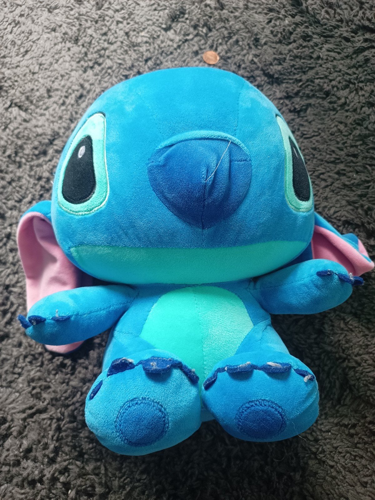 Grote blauwe Stitch knuffel - Disney Lilo & Stitch, Disney, Overige typen, Blauw, Ophalen of Verzenden