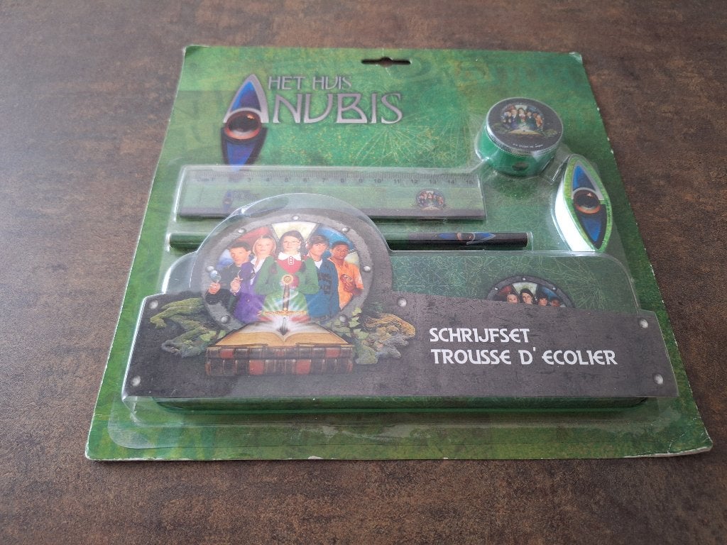 Het huis Anubis Schrijfset De vijf zintuigen, Verzenden, Nieuw