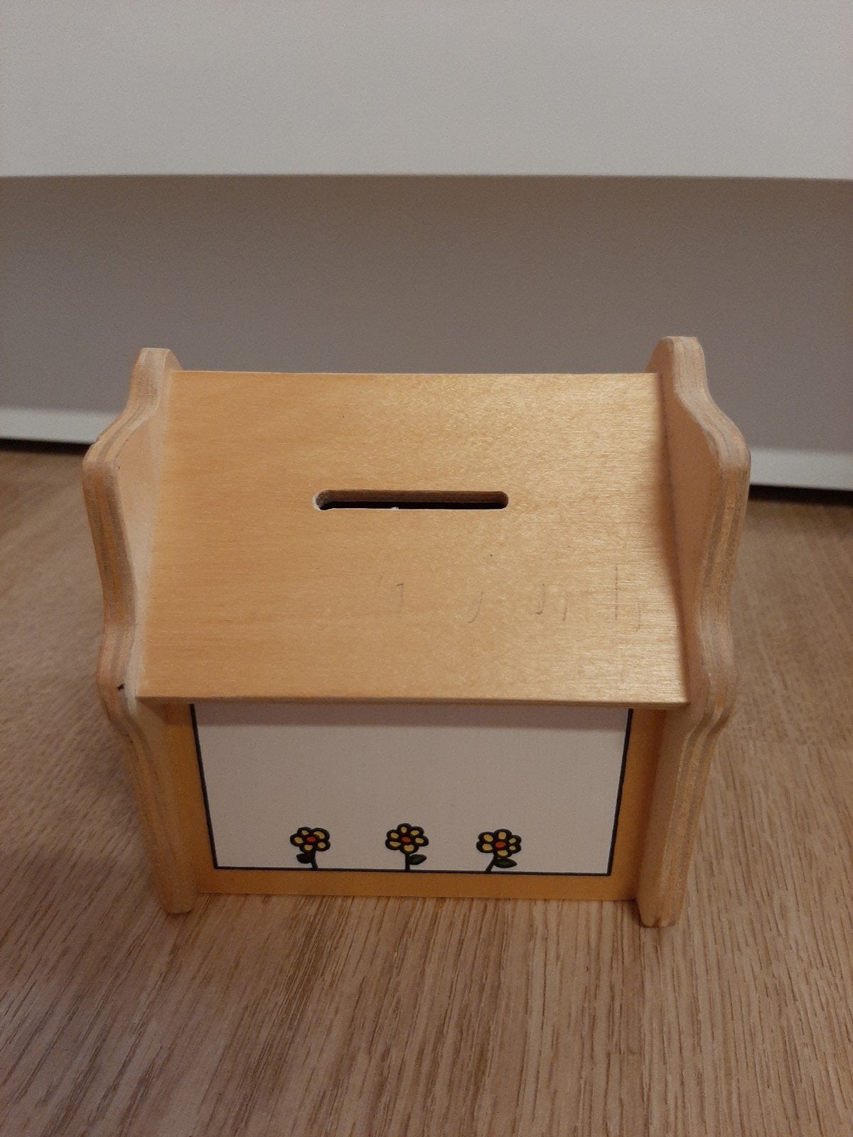 Nijntje houten huis spaarpot 12 cm, Ophalen of Verzenden
