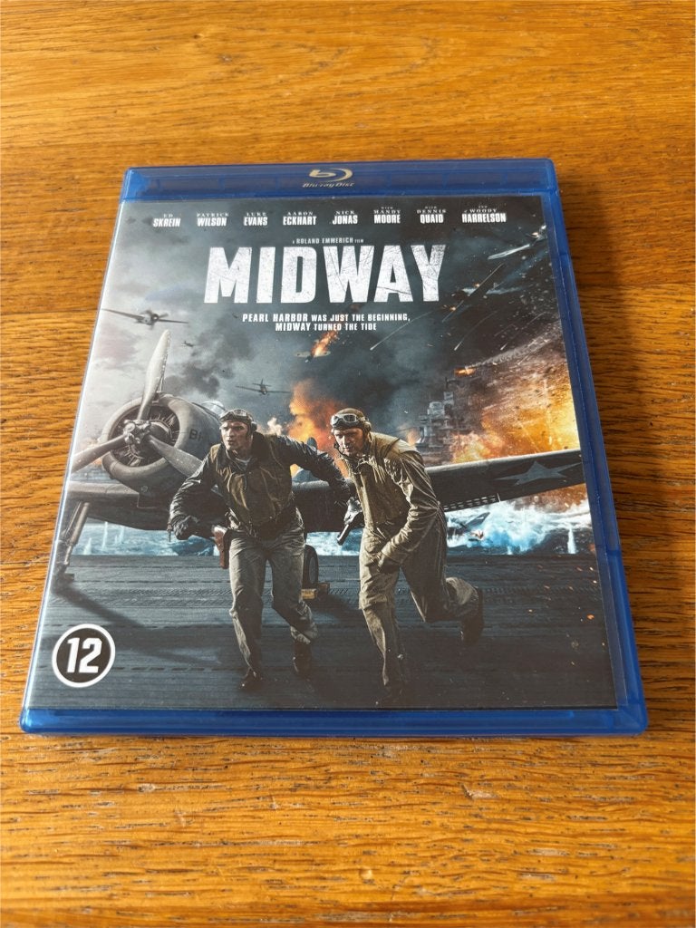 Blu-ray Midway - NL-Uitgave, Verzenden, Nederlands, Film, Actie