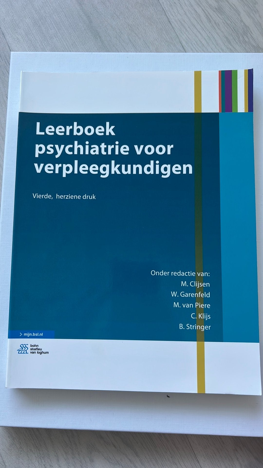 Leerboek psychiatrie voor verpleegkundigen, Boeken, Ophalen of Verzenden, Beta, Nieuw, HBO