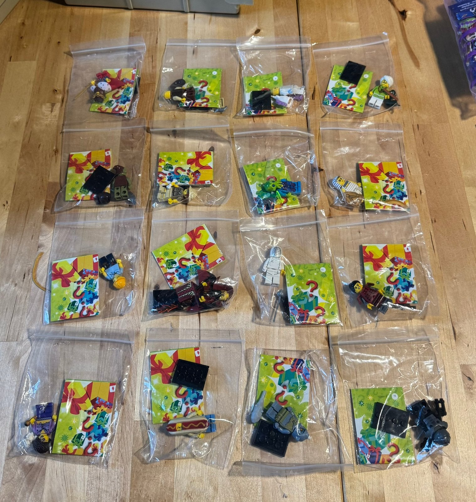 Lego CMF Series 13 compleet met instructies geen zakjes., Ophalen of Verzenden