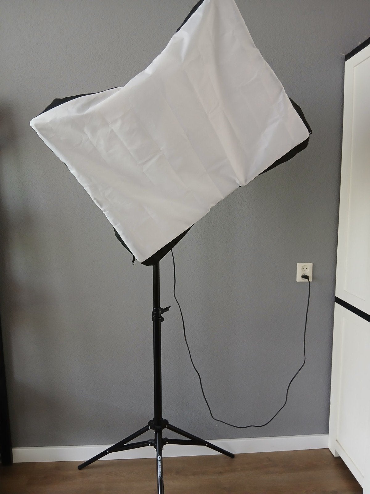 Bresser fotostudio set, Ophalen, Gebruikt, Statief of Scherm