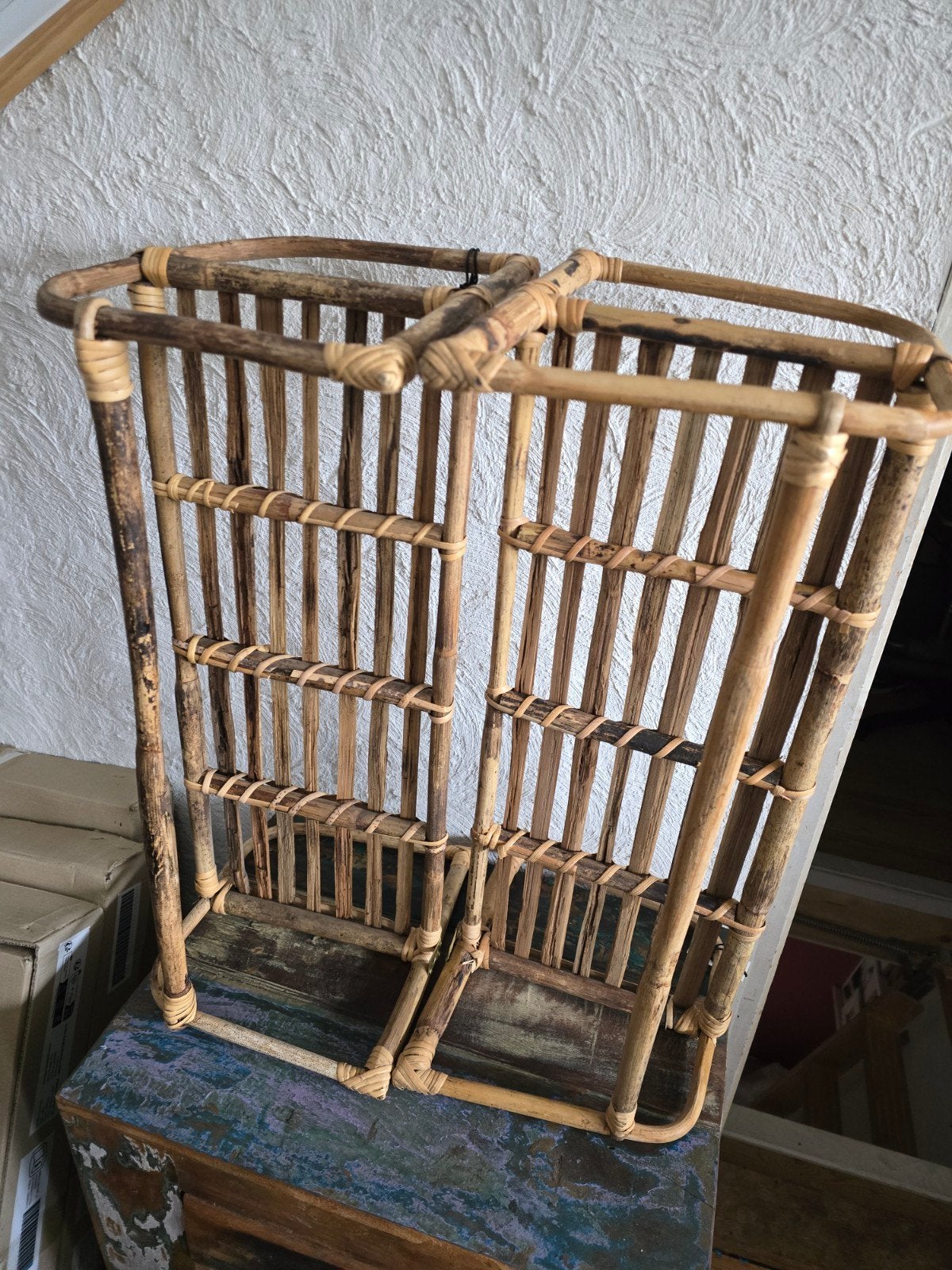 **NIEUW**WE DO WOOD BAMBOE WANDREK - INFO ZIE ADVERTENTIE, Verzenden, Nieuw