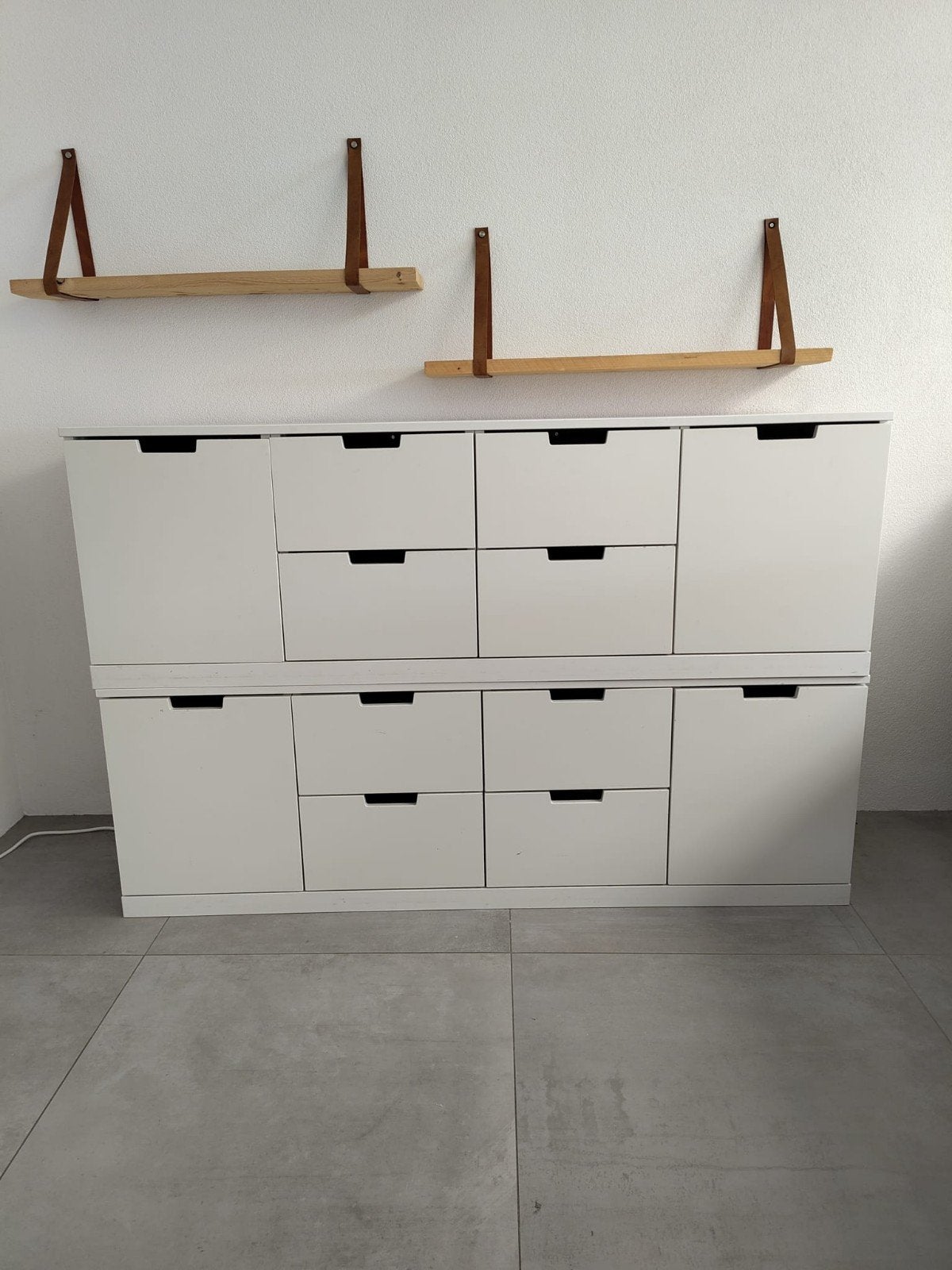 Twee ikea Nordli ladekasten, Huis en Inrichting, Ophalen, Gebruikt, 5 laden of meer, 50 tot 100 cm