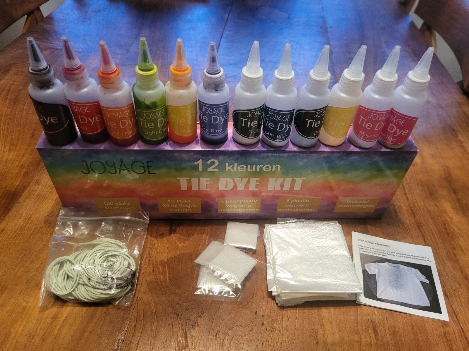 Tie Dye Kit, Ophalen of Verzenden, Gebruikt, Overige typen, Overige merken