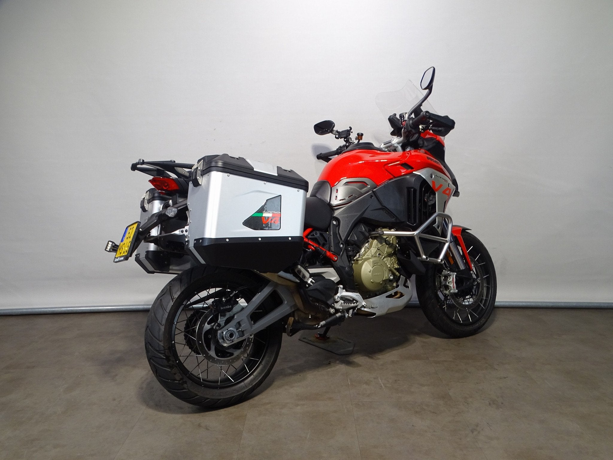 Ducati Multistrada V4 RALLY TRAVEL &amp; RADAR, Motoren, Meer dan 35 kW, Toermotor, Gebruikt, Bedrijf