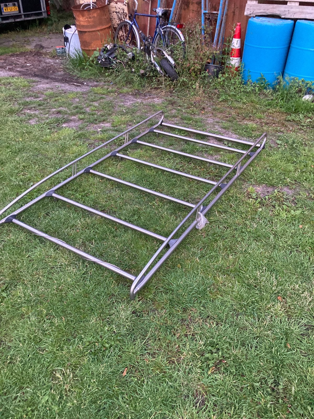 RVS Imperiaal voor caddy mk 3, Auto diversen, Dakdragers, Ophalen, Gebruikt