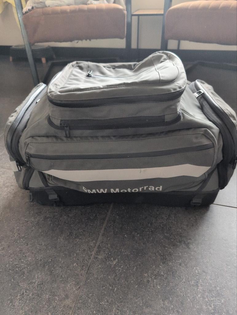 BMW Motorrad Softbag 3 Gross - Motorfiets Tas, Ophalen of Verzenden, Zo goed als nieuw