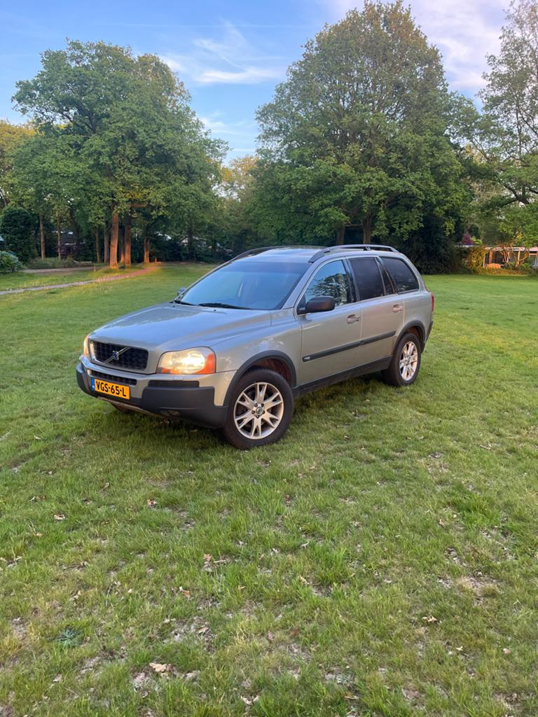 Volvo XC90 D5 grijs kenteken, Automaat, 163 pk, Diesel, 2401 cc