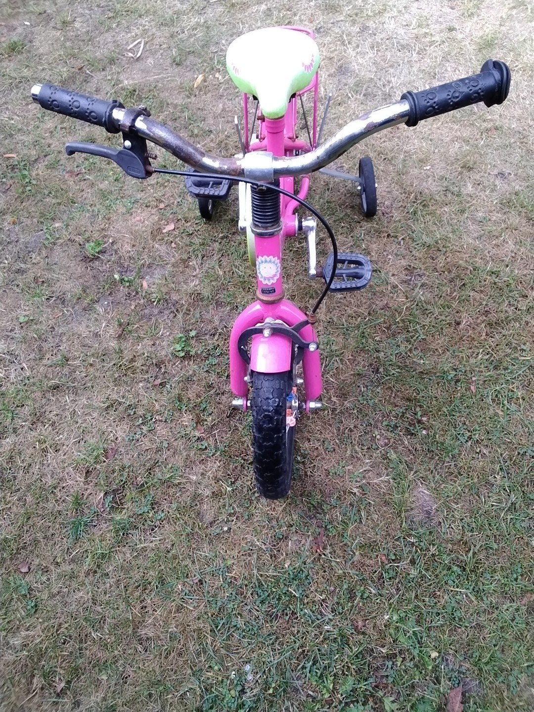 kinderfietsje wielmaat 12 insc met zijwieltjes 30, Fietsen en Brommers, Fietsen | Kinderfietsjes, Ophalen of Verzenden, Gebruikt