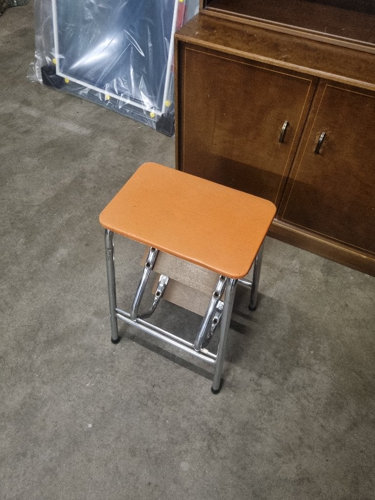 Vintage brabantia krukje, Ophalen, Zo goed als nieuw, Hout