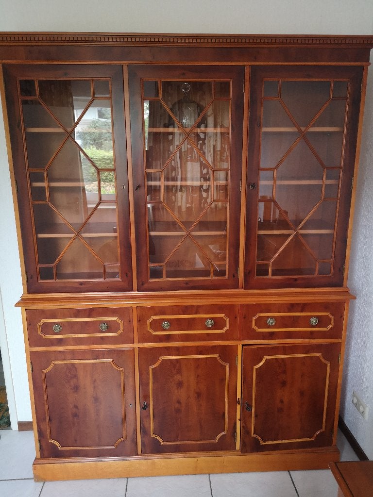 Wandkast, Ophalen, Met deur(en), Zo goed als nieuw, Minder dan 150 cm