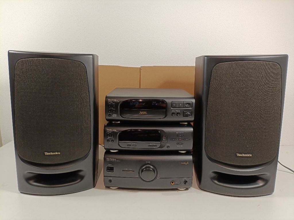 Technics SB-CH404 Stereo Set - Getest en Werkend!, Ophalen, Gebruikt, Speakers, Overige merken