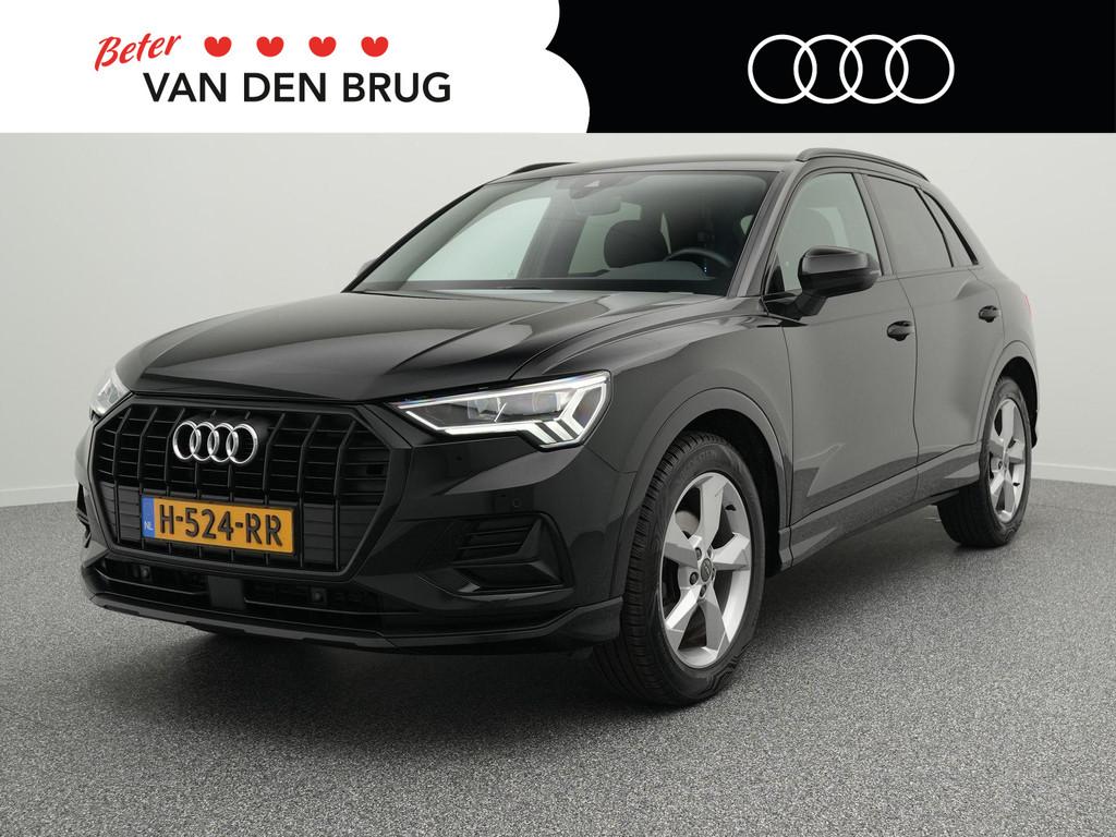 Audi Q3 35 TFSI 150 PK Advance | LED | Trekhaak | Navigatie, Stof, Euro 6, 4 cilinders, 150 pk