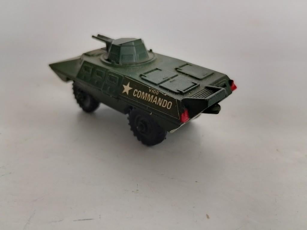 Legertank Commando V 100 Corgi Juniors, Ophalen of Verzenden, Zo goed als nieuw, Bus of Vrachtwagen, Corgi