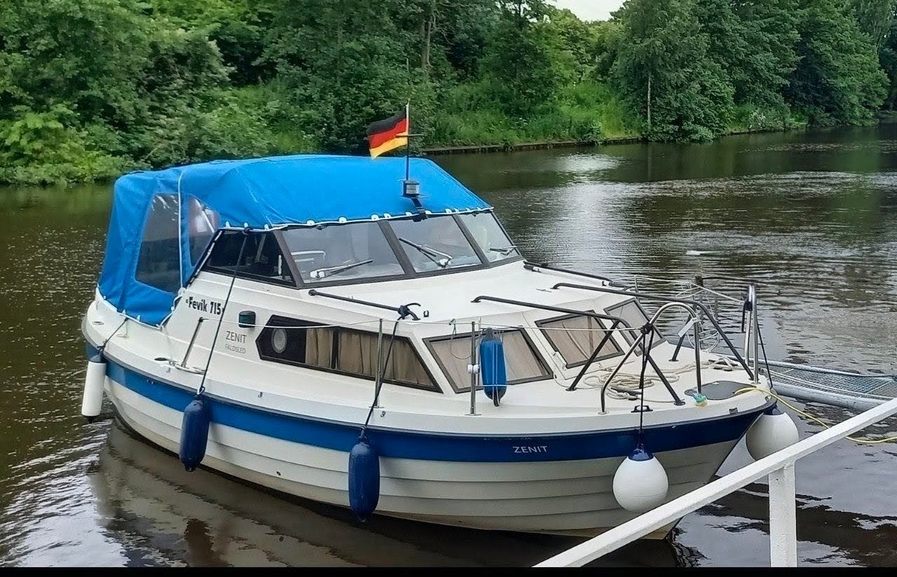 FEVIK 715 Noorse sloep mét stalling én tewaterlating 2027!, Watersport en Boten, Ophalen, Binnenboordmotor, Diesel, Dieptemeter