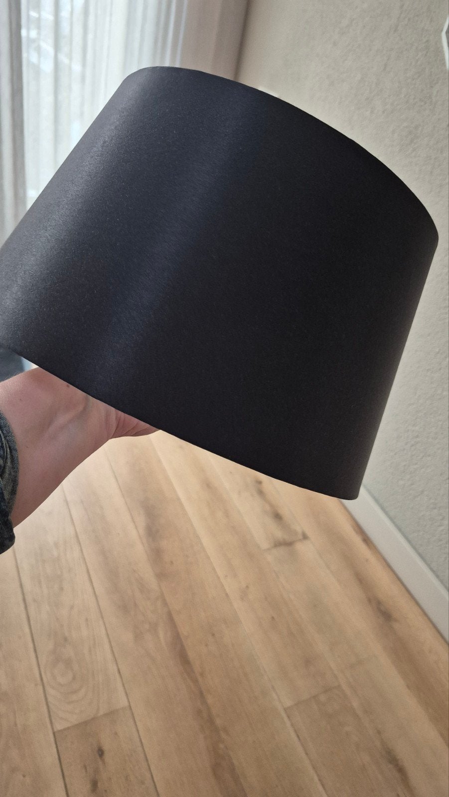 lampenkap voor schemerlamp, Ophalen of Verzenden, Rond, Minder dan 50 cm, Minder dan 50 cm
