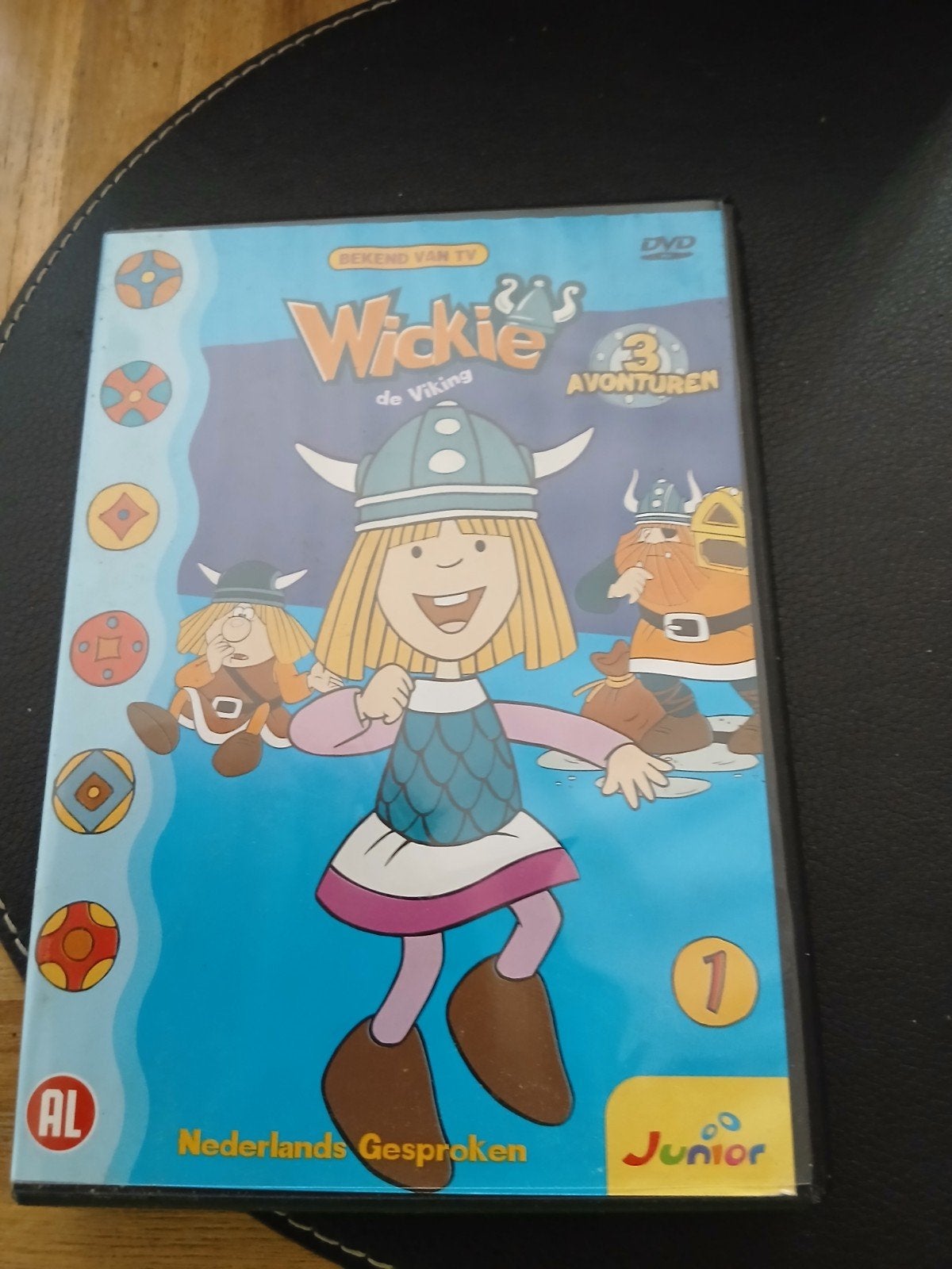 Wickie de Viking DVD 1 - 3 Avonturen (Nederlands gesproken), Ophalen of Verzenden